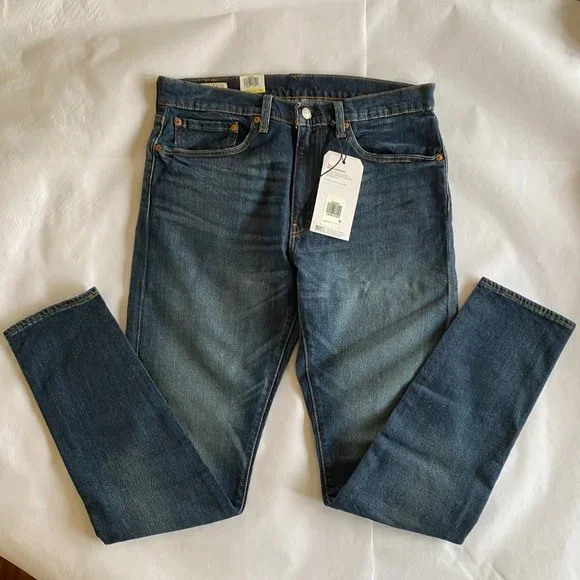 Levi's Premium 512 Slim Taper Fit Flex Men's 34 x 34 NWT Jeans